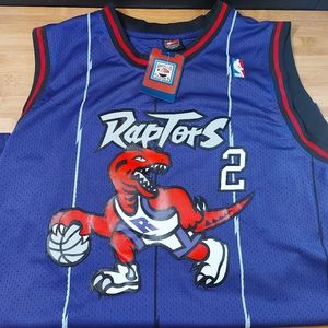 toronto raptors mens 2xl basketball jersey